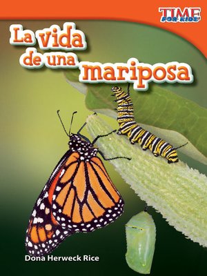 cover image of La vida de una mariposa